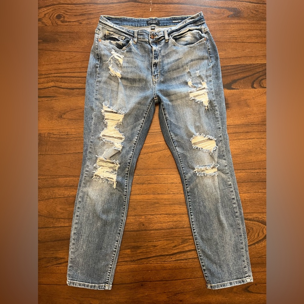 Judy Blue-size 14- Boyfriend Fit
